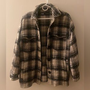 Zara Textured overshirt